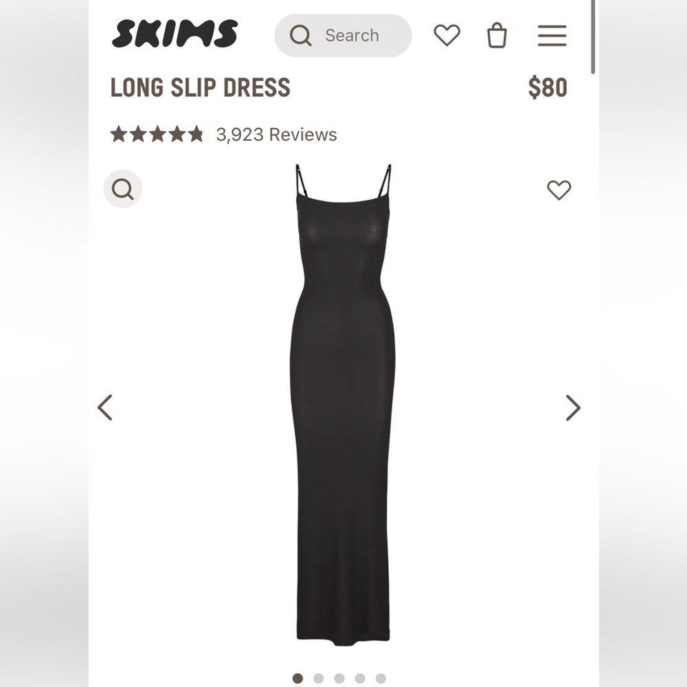 Skims Slip Dress - Soft Lounge Material